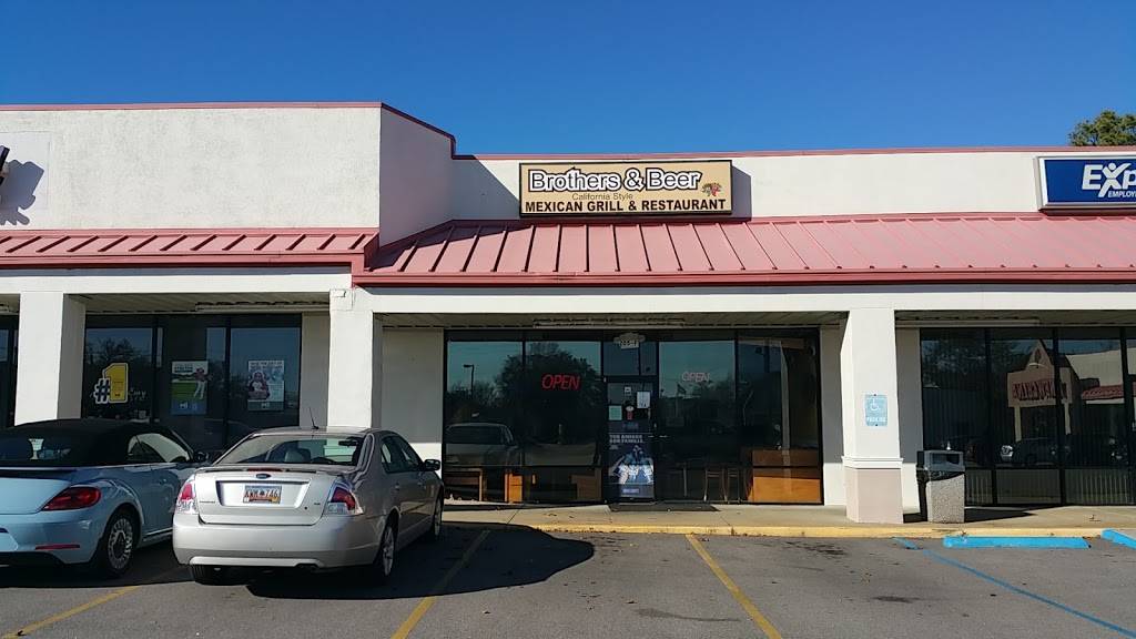 Brothers & Beer Mexican Restaurant - California Style | restaurant | 205 Columbia Ave F, Lexington, SC 29072, USA | 8033991577 OR +1 803-399-1577
