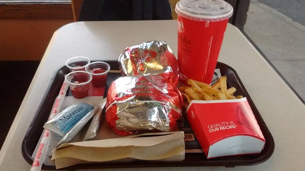 Wendys | restaurant | 475 Rahway Ave, Elizabeth, NJ 07202, USA | 9083523882 OR +1 908-352-3882