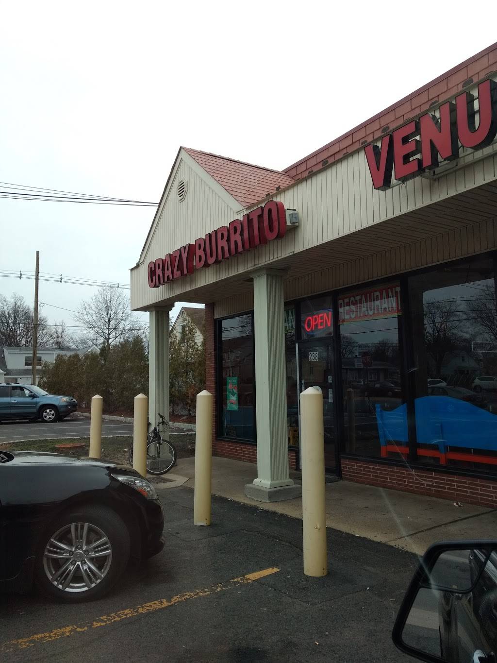 Crazy Burrito | restaurant | 238 Plainfield Ave, Edison, NJ 08817, USA | 7329853636 OR +1 732-985-3636
