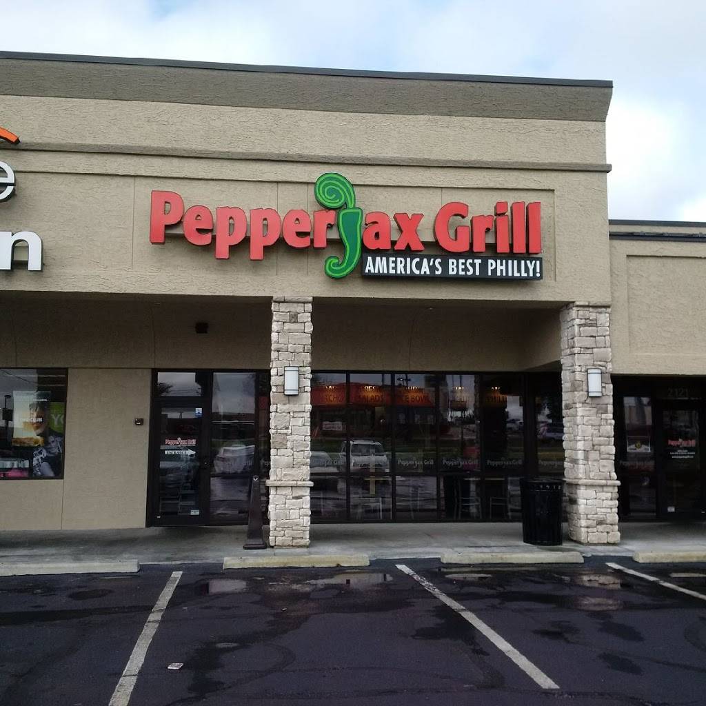 PepperJax Grill | restaurant | 2121 SW Wanamaker Rd #103, Topeka, KS 66614, USA | 7852466222 OR +1 785-246-6222