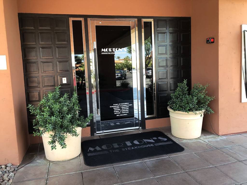 Mortons The Steakhouse | restaurant | 74-880 Country Club Dr, Palm Desert, CA 92260, USA | 7603406865 OR +1 760-340-6865