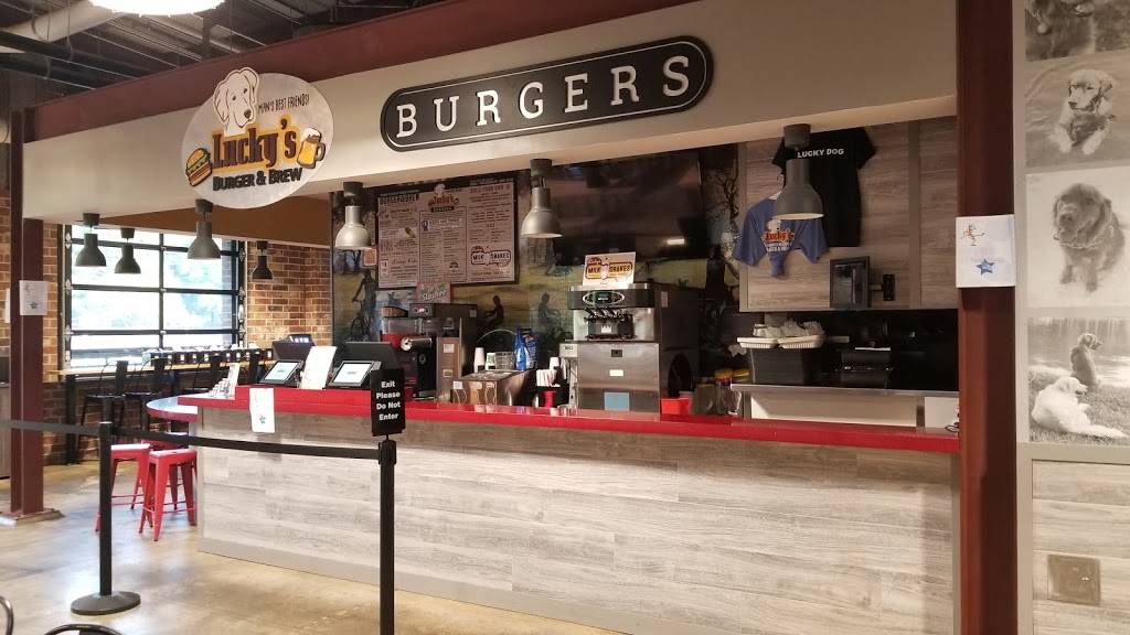 Luckys Burger & Brew Marietta | restaurant | 68 North Marietta Pkwy NW Suite 102, Marietta, GA 30060, USA | 6788100000 OR +1 678-810-0000