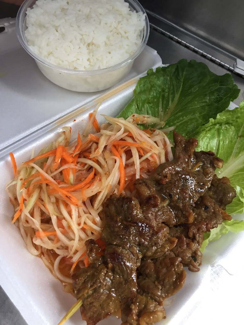 Flaming Basil Food Cart | restaurant | 43rd and, Woodland Ave, Philadelphia, PA 19104, USA | 2675952517 OR +1 267-595-2517