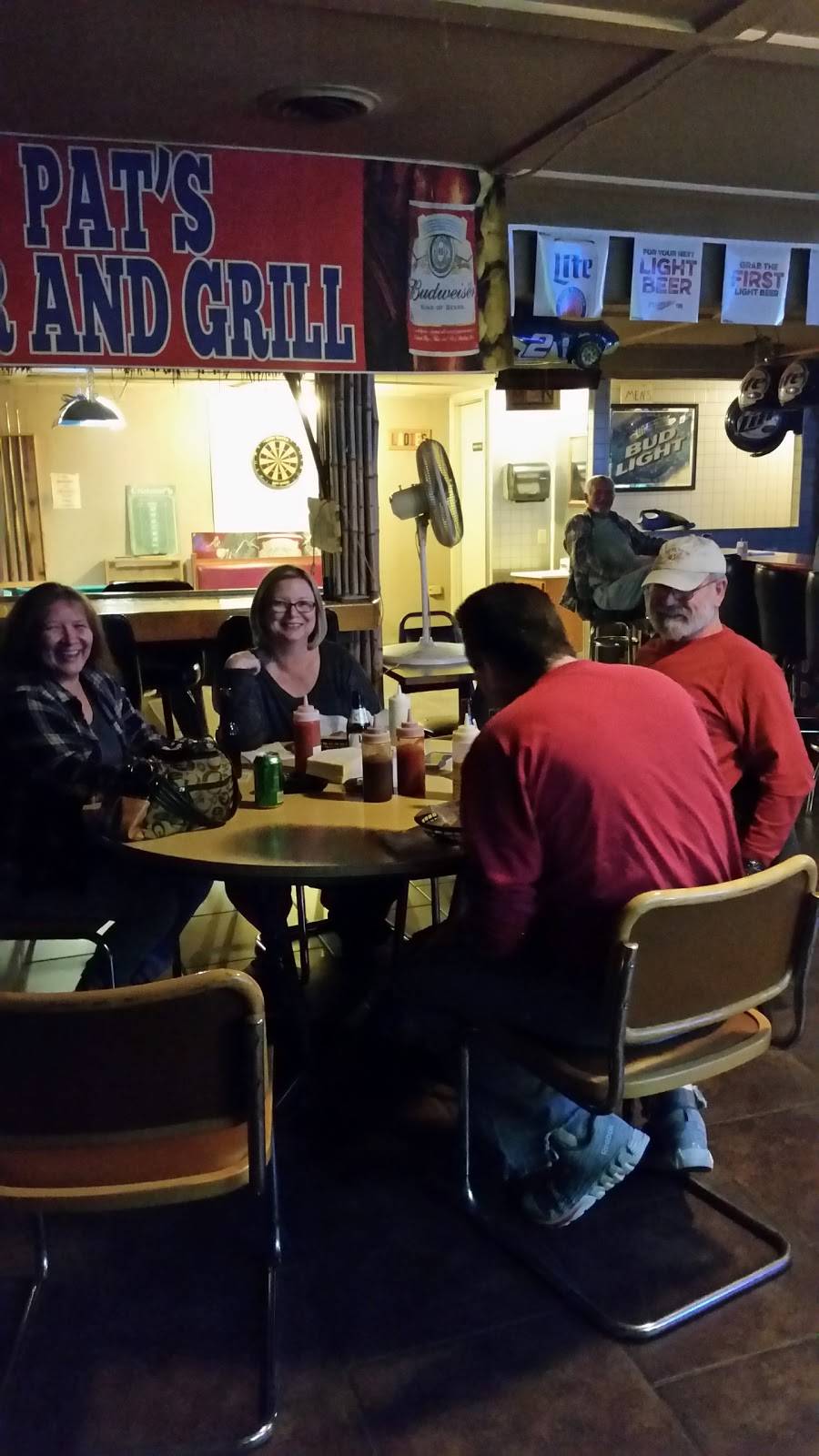 Pats Bar & Grill | restaurant | 427 Mars Hill Rd #5640, Spring City, TN 37381, USA | 4233657004 OR +1 423-365-7004