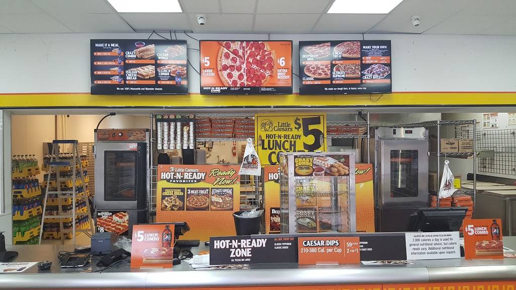 Little Caesars Pizza | meal takeaway | 1265 Blackwood Clementon Rd, Clementon, NJ 08021, USA | 8563095555 OR +1 856-309-5555