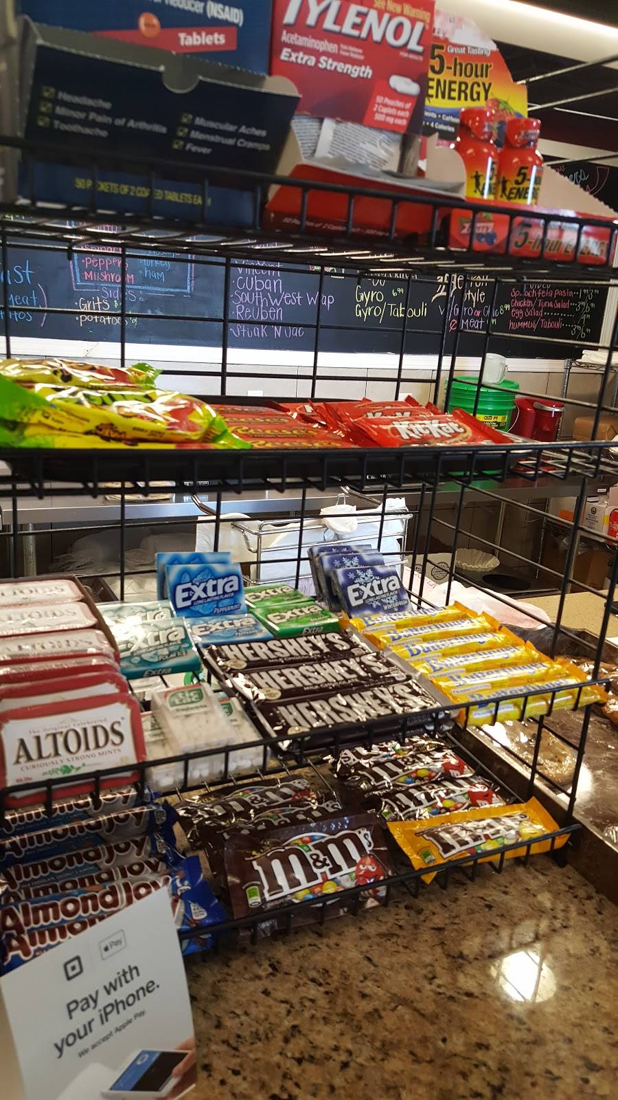 Andrews Deli | meal takeaway | 4190 Belfort Rd # 120, Jacksonville, FL 32216, USA | 9043746024 OR +1 904-374-6024