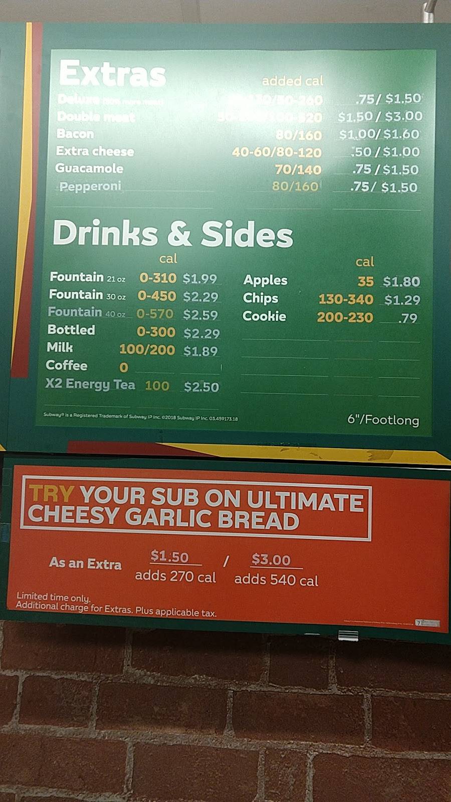 Subway | meal takeaway | 375 King St, Northampton, MA 01060, USA | 4135869148 OR +1 413-586-9148