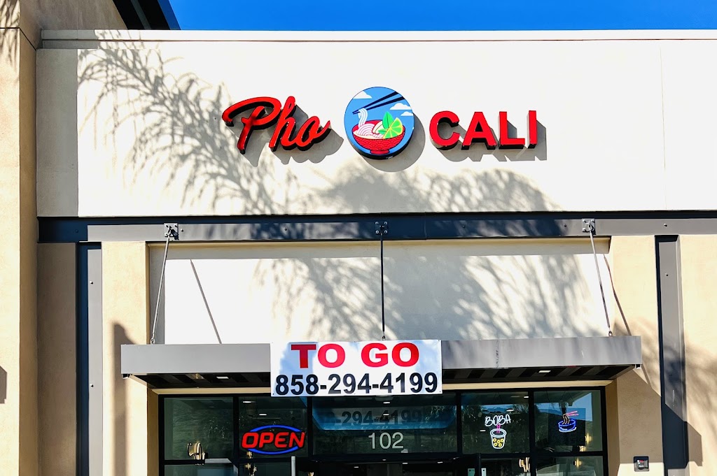 Pho Cali | restaurant | 764 Dennery Rd Suite 102, San Diego, CA 92154, USA | 8582944199 OR +1 858-294-4199