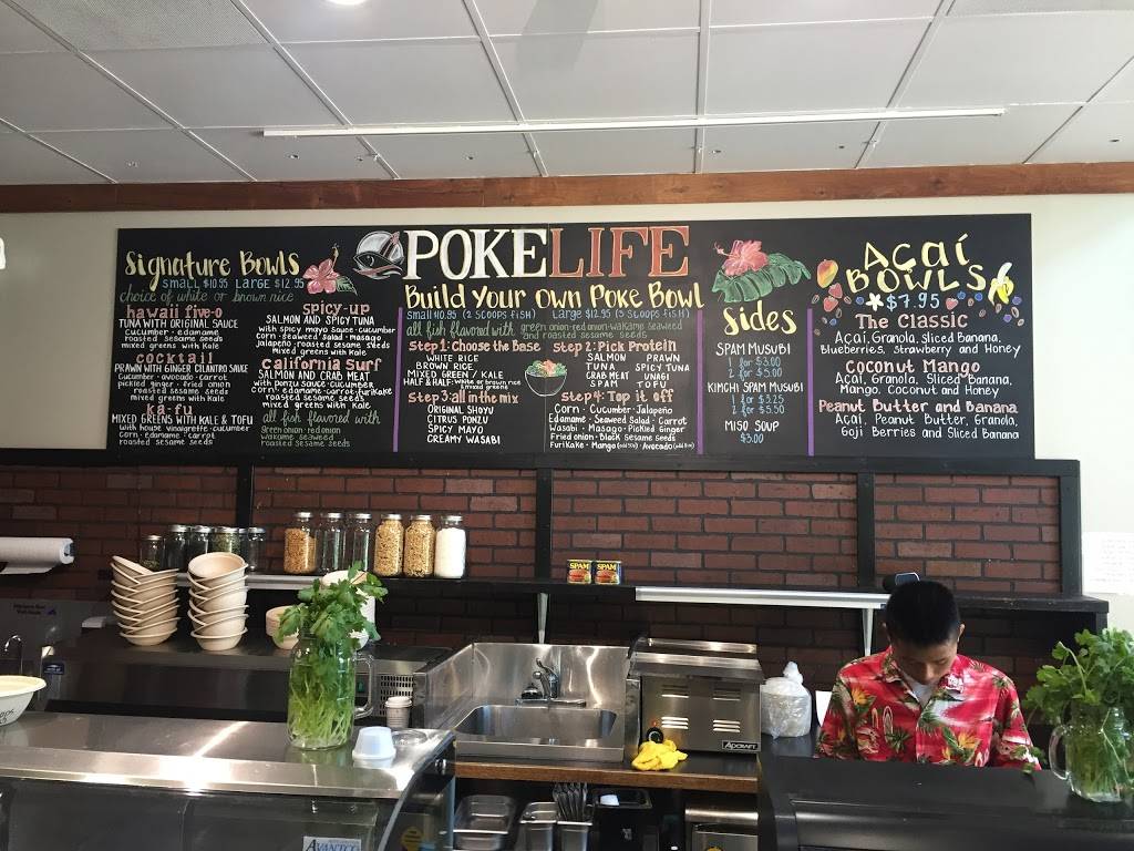 Poke Life | restaurant | 1700 Owens St, San Francisco, CA 94158, USA | 4156553515 OR +1 415-655-3515
