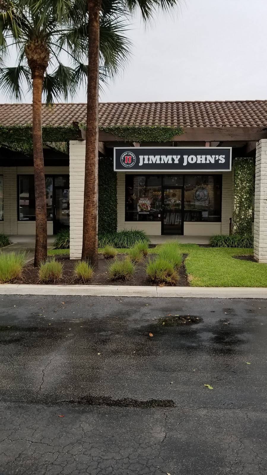 Jimmy Johns | meal delivery | 3111 45th St Ste. 9 & 10, West Palm Beach, FL 33407, USA | 5616196510 OR +1 561-619-6510