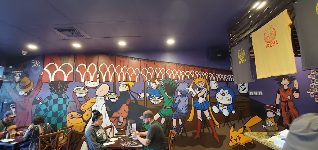 Akuma Ramen & Sushi Bar | restaurant | 16051 Bolsa Chica St, Huntington Beach, CA 92649, USA | 7148466951 OR +1 714-846-6951
