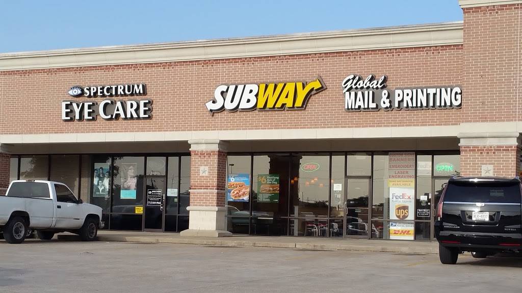 Subway Restaurants | restaurant | Shopping Center, 6340 N Eldridge Pkwy Suite M, Houston, TX 77041, USA | 7138494122 OR +1 713-849-4122