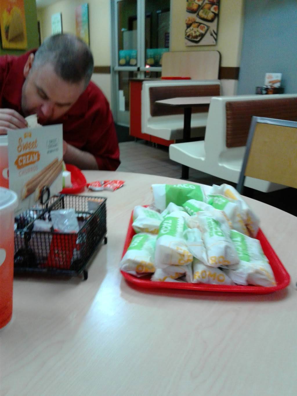 Del Taco | meal takeaway | 5955 W Tropicana Ave, Las Vegas, NV 89103, USA | 7022209402 OR +1 702-220-9402