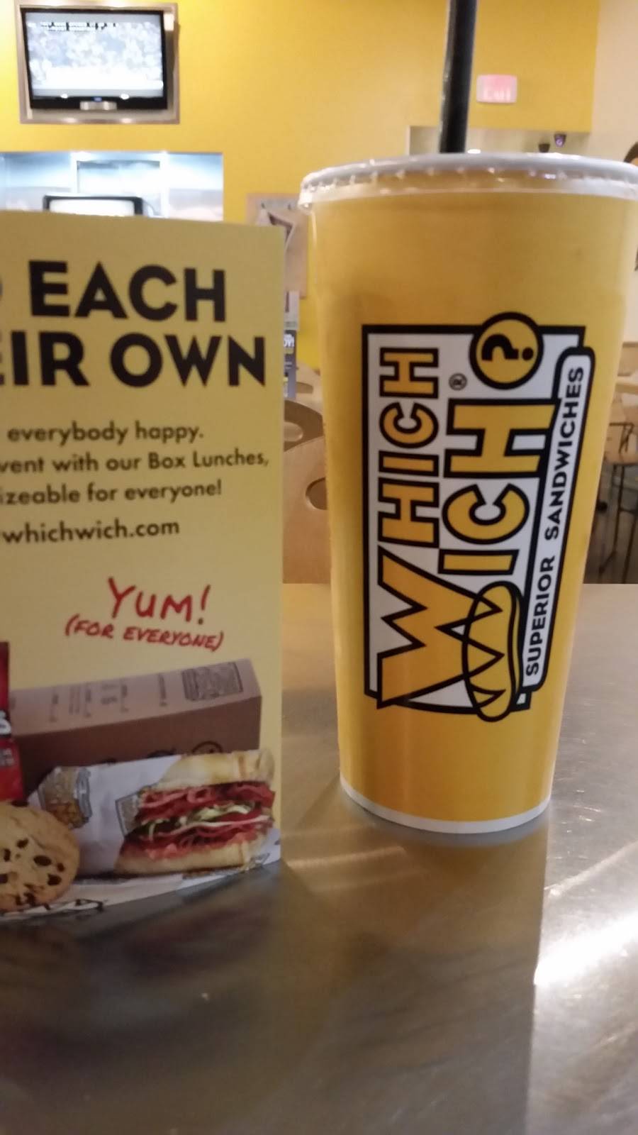 Which Wich Superior Sandwiches | restaurant | 2908 Texas Sage Trail, Fort Worth, TX 76177, USA | 8177509424 OR +1 817-750-9424