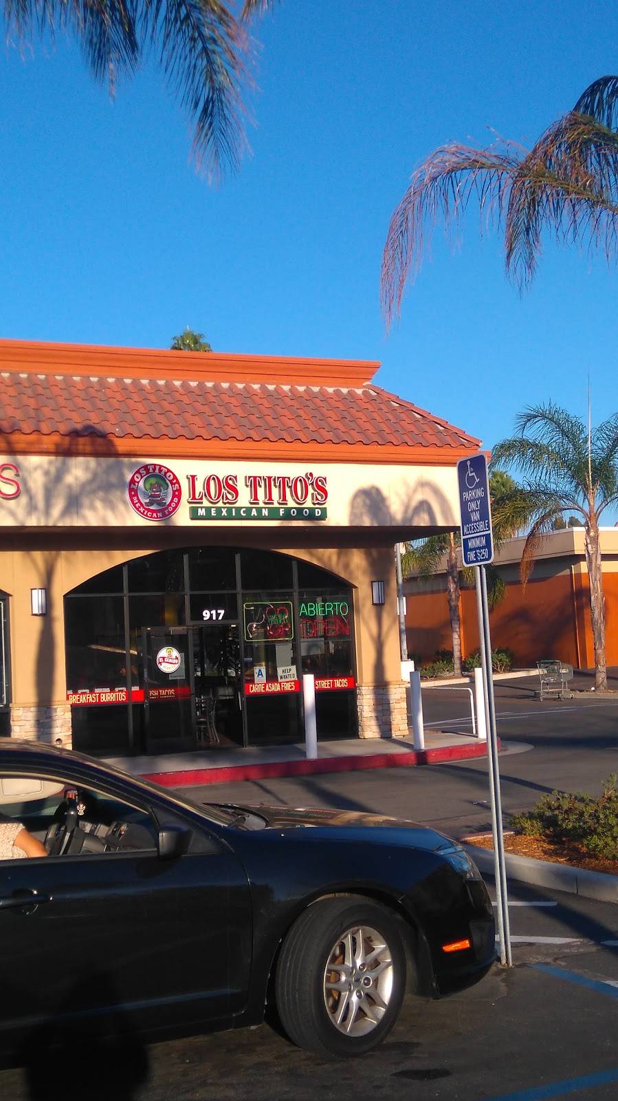 Los Titos Mexican Food | restaurant | 917 Euclid Ave, National City, CA 91950, USA | 6194752160 OR +1 619-475-2160
