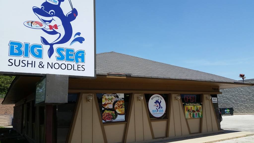 Big Sea Sushi & Noodles | restaurant | 2009 W Galena Blvd, Aurora, IL 60506, USA | 6307012869 OR +1 630-701-2869