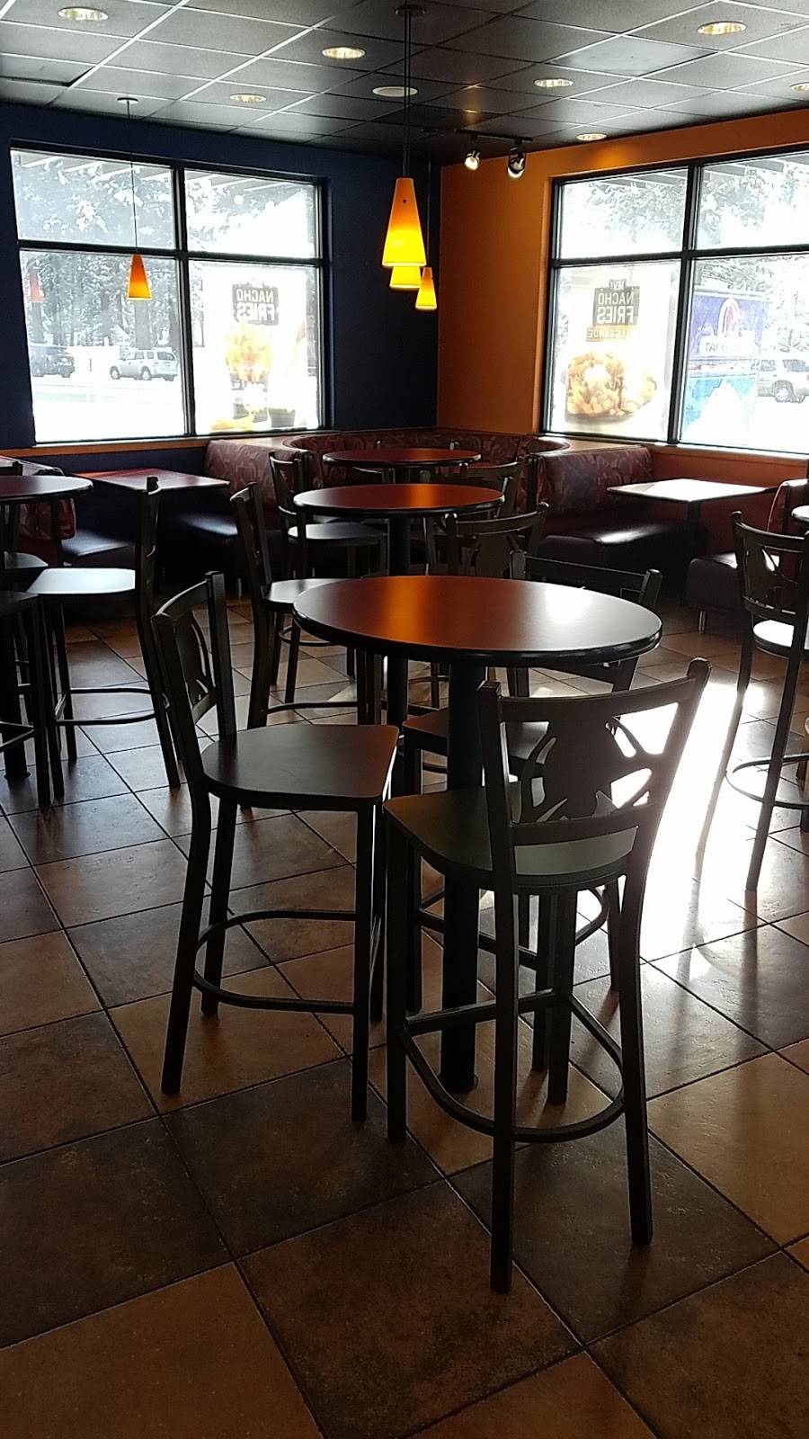 Taco Bell | meal takeaway | 2681 Lake Tahoe Blvd, South Lake Tahoe, CA 96150, USA | 5305440409 OR +1 530-544-0409