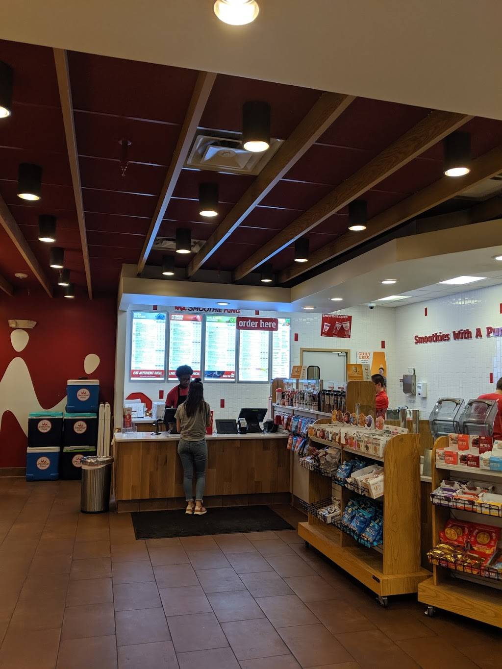 Smoothie King | restaurant | 215 Calhoun St, Cincinnati, OH 45219, USA | 5132811110 OR +1 513-281-1110