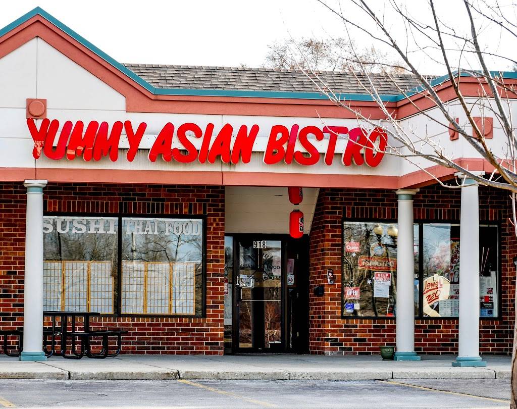 Yummy Asian Bistro | restaurant | 918 IL-22, Fox River Grove, IL 60021, USA | 8474629668 OR +1 847-462-9668