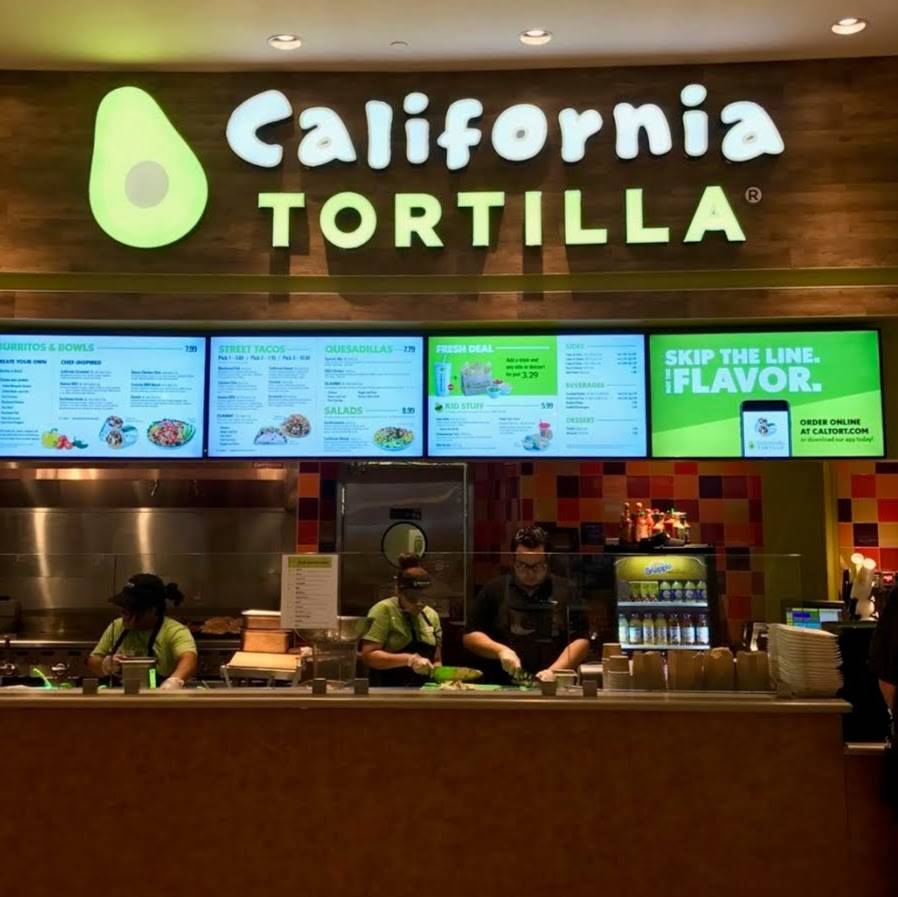 California Tortilla | restaurant | 1961 Chain Bridge Rd, Tysons, VA 22102, USA | 7032703643 OR +1 703-270-3643
