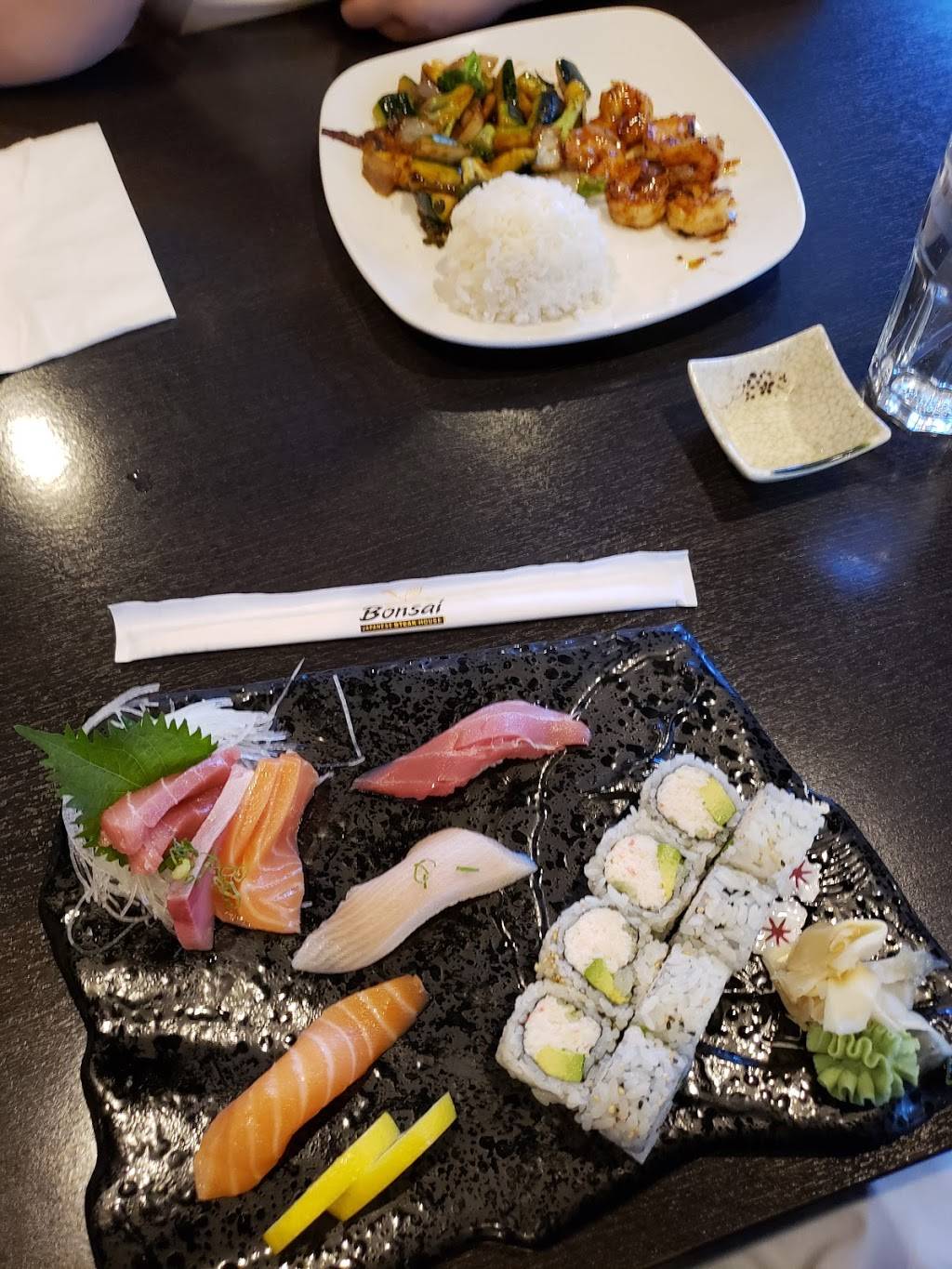 Bonsai Japanese Steak Sushi & Hibachi | restaurant | 7315 S Rainbow Blvd, Las Vegas, NV 89139, USA | 7029825885 OR +1 702-982-5885