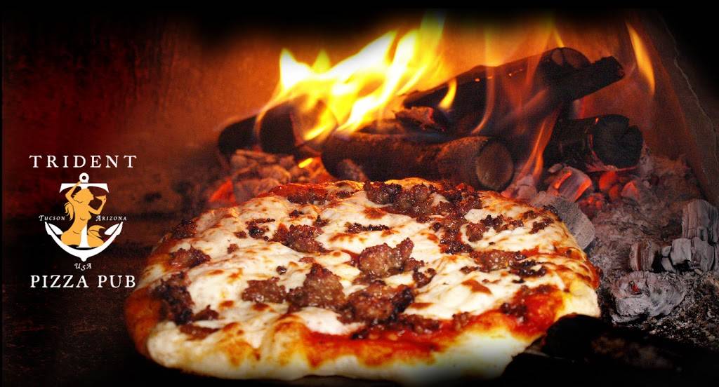 Trident Pizza Pub | restaurant | 446 N Campbell Ave UNIT 100, Tucson, AZ 85719, USA | 5202747068 OR +1 520-274-7068