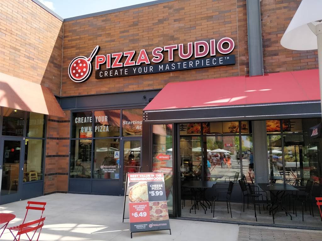 Pizza Studio | restaurant | 528 Gateway Dr, Brooklyn, NY 11239, USA | 7189641101 OR +1 718-964-1101