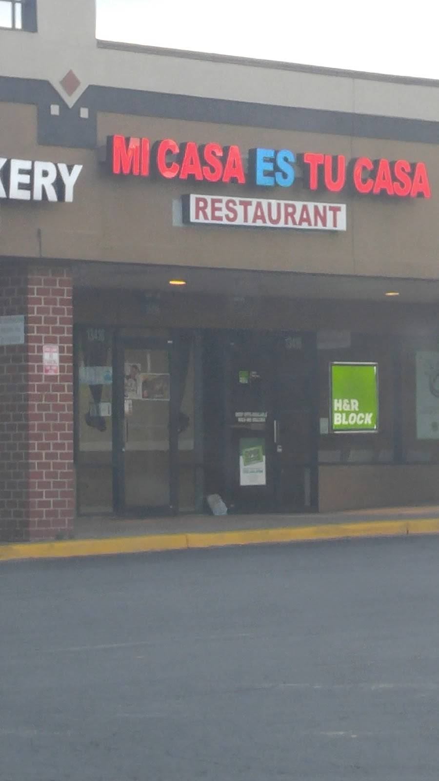 Mi Casa Es Tu Casa Restaurant | restaurant | 13422 Jefferson Davis Hwy, Woodbridge, VA 22191, USA | 7034927627 OR +1 703-492-7627