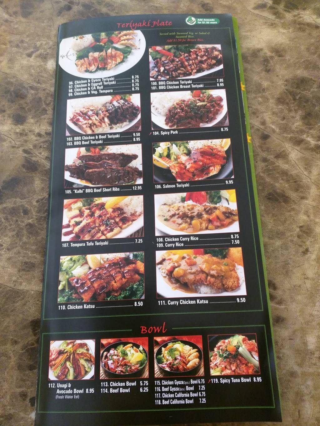 California Bowl Sushi Teriyaki | restaurant | 1464 Madera Rd # D, Simi Valley, CA 93065, USA | 8055830588 OR +1 805-583-0588