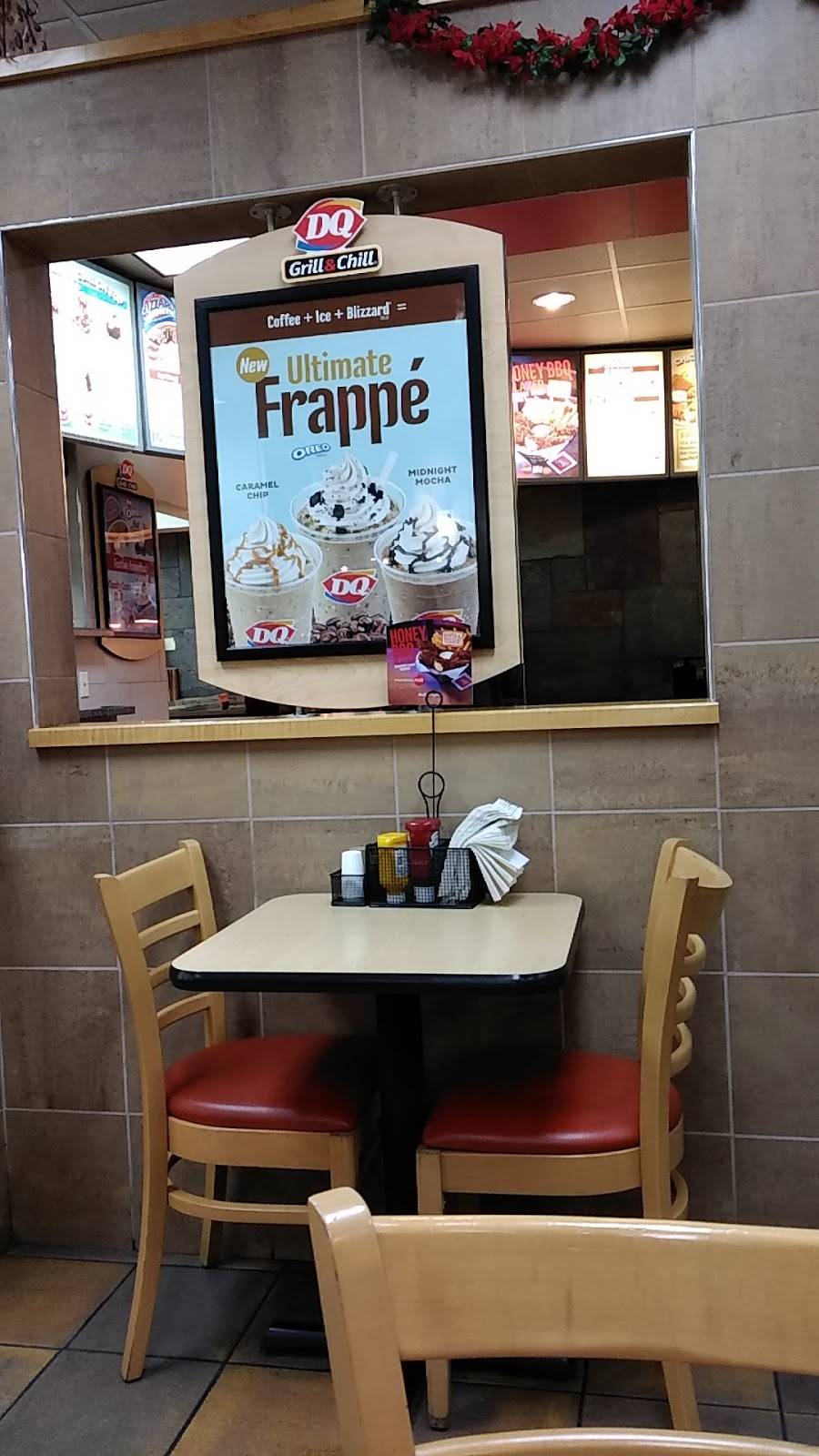 Dairy Queen Grill & Chill | restaurant | 312 West Trilby St, Wrightsville, GA 31096, USA | 4788643336 OR +1 478-864-3336