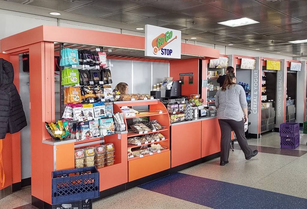 Gogo Stop | restaurant | 300 Terminal Dr, Boston, MA 02128, USA | 6036823082 OR +1 603-682-3082