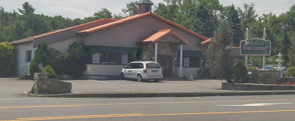 Johns Italian Restaurant | restaurant | 570 PA-590, Hamlin, PA 18427, USA | 5706892659 OR +1 570-689-2659