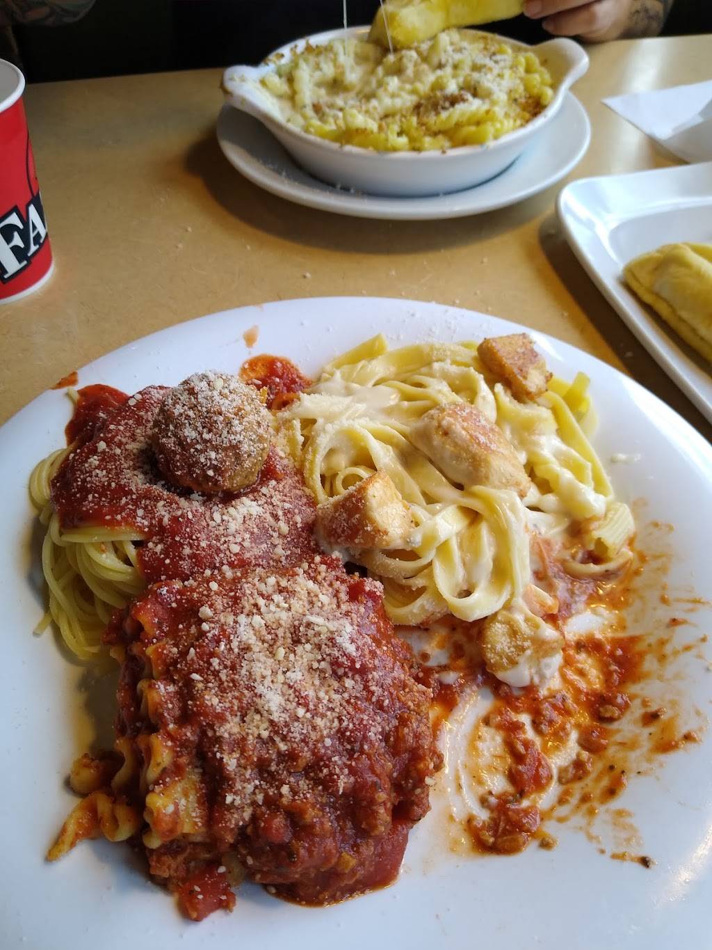 Fazolis | restaurant | 498 SE, Rte 291, Lees Summit, MO 64063, USA | 8162468742 OR +1 816-246-8742