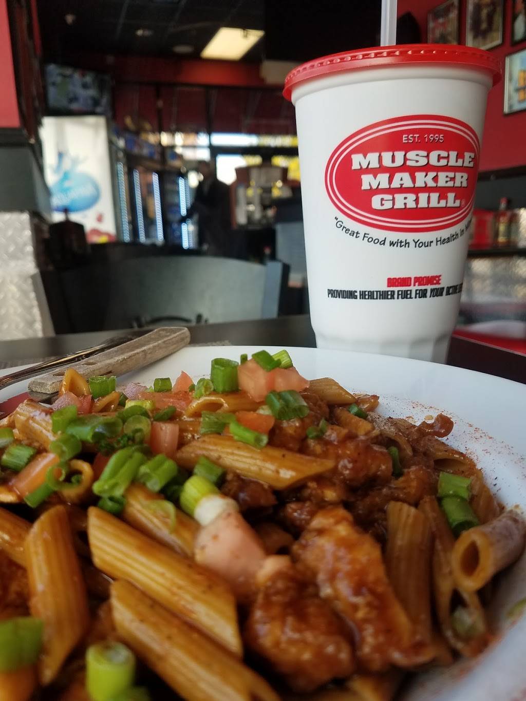 Muscle Maker Grill | restaurant | 184 Essex St, Lodi, NJ 07644, USA | 2018454900 OR +1 201-845-4900