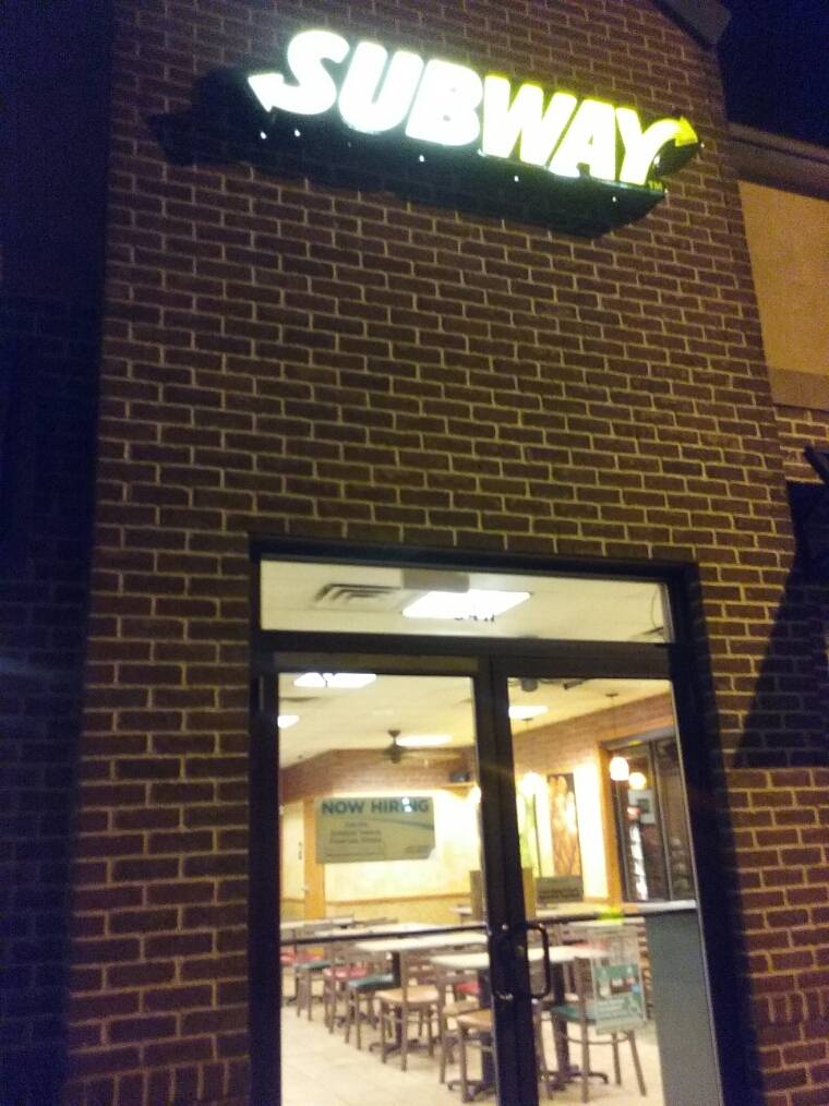 Subway | restaurant | 3409 S Western Ave, Marion, IN 46953, USA | 7656771805 OR +1 765-677-1805
