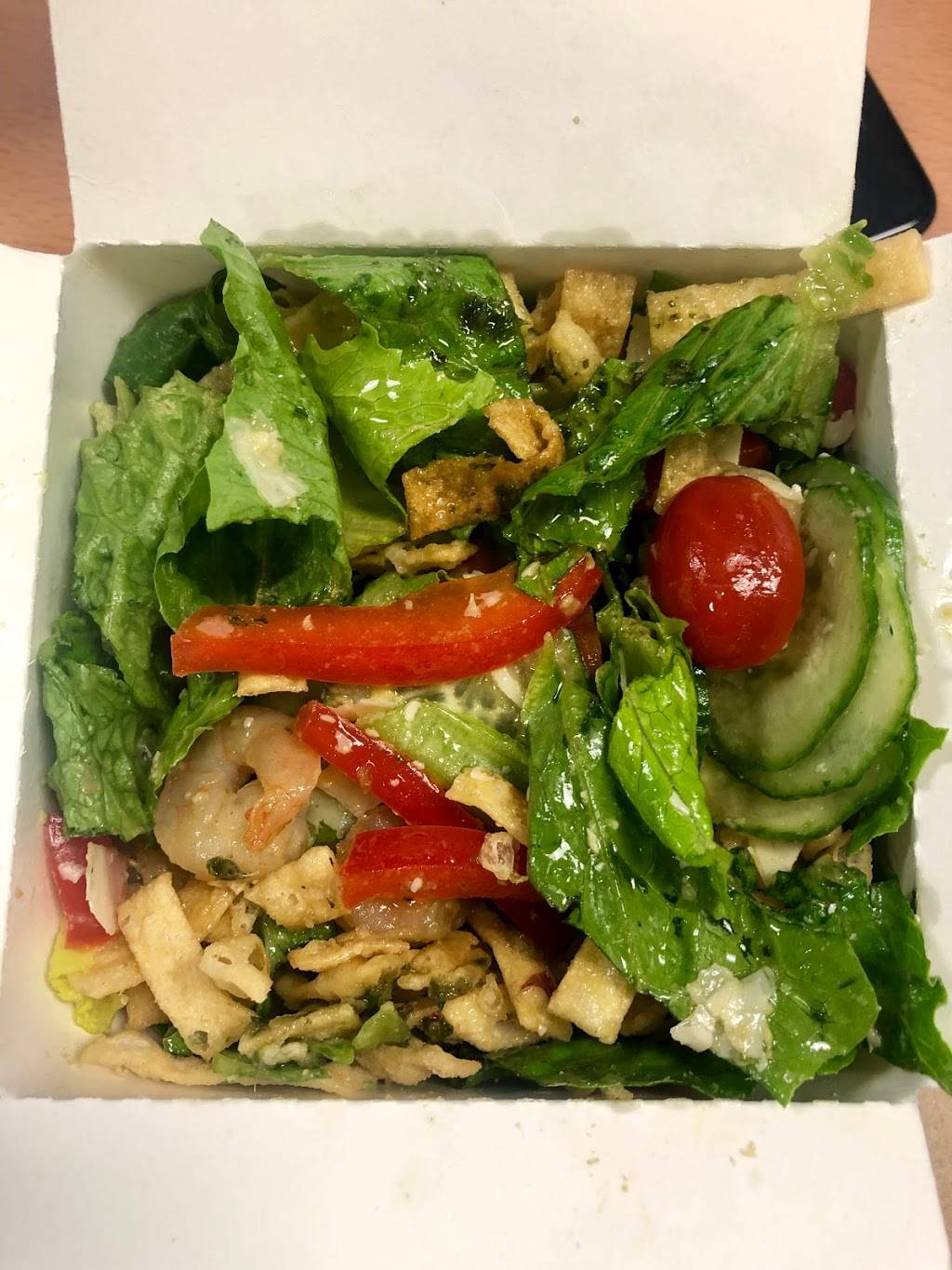 Salad Box NYC | restaurant | 44 Park Pl, New York, NY 10007, USA | 6095294969 OR +1 609-529-4969