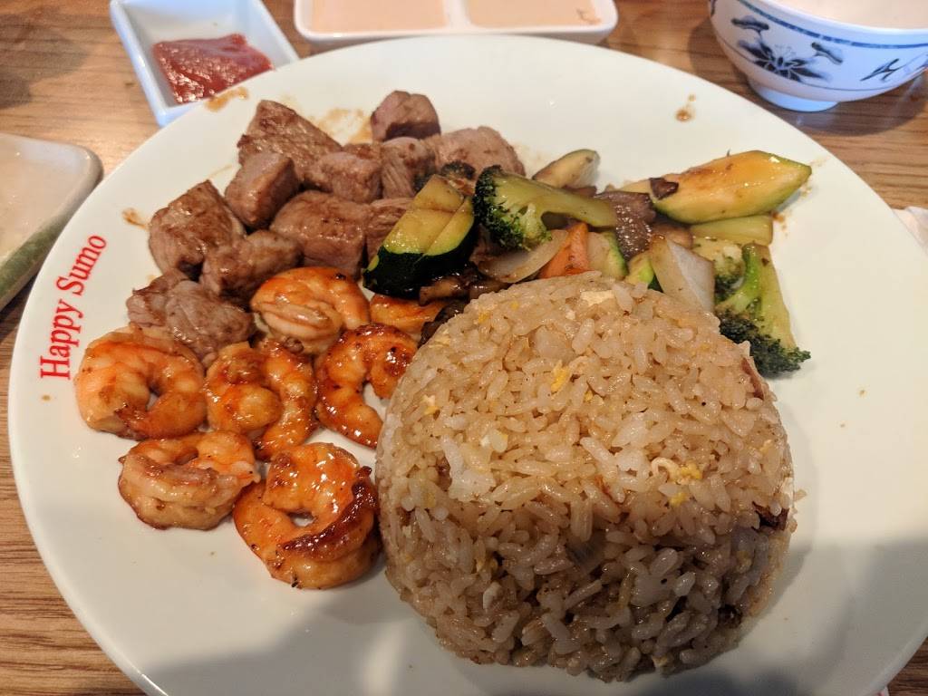 Happy Sumo 1 | restaurant | 6135 Peachtree Pkwy #610, Peachtree Corners, GA 30092, USA | 7702480203 OR +1 770-248-0203