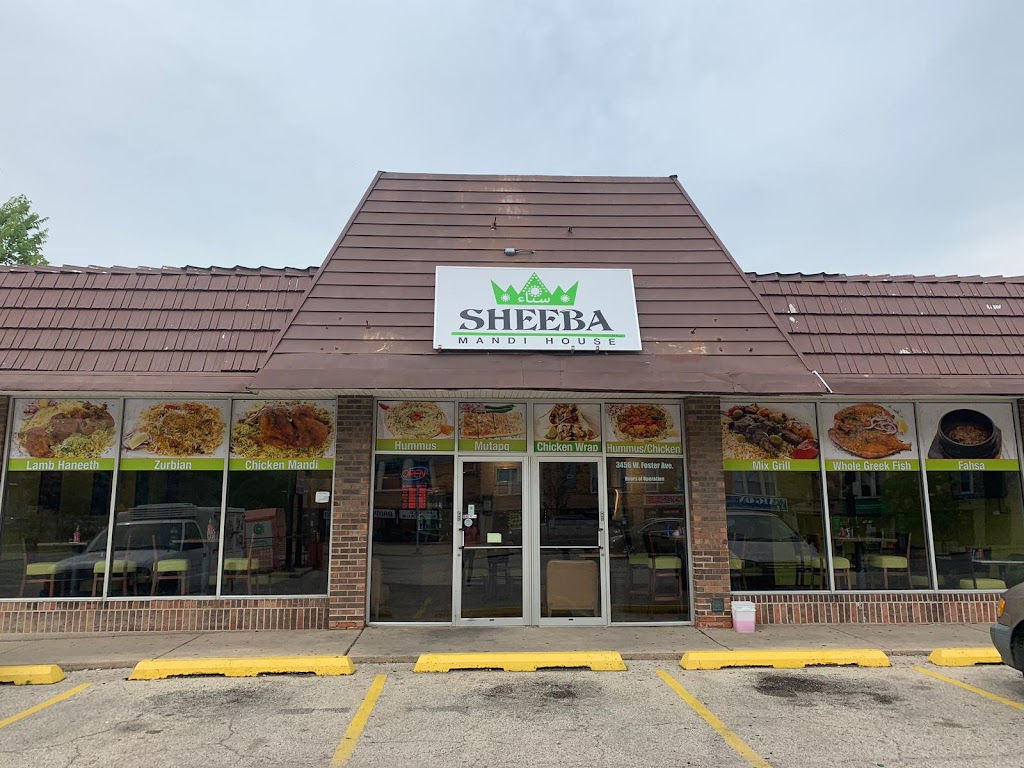 Sheeba Mandi House | restaurant | 3456 W Foster Ave, Chicago, IL 60625, USA | 7736543349 OR +1 773-654-3349
