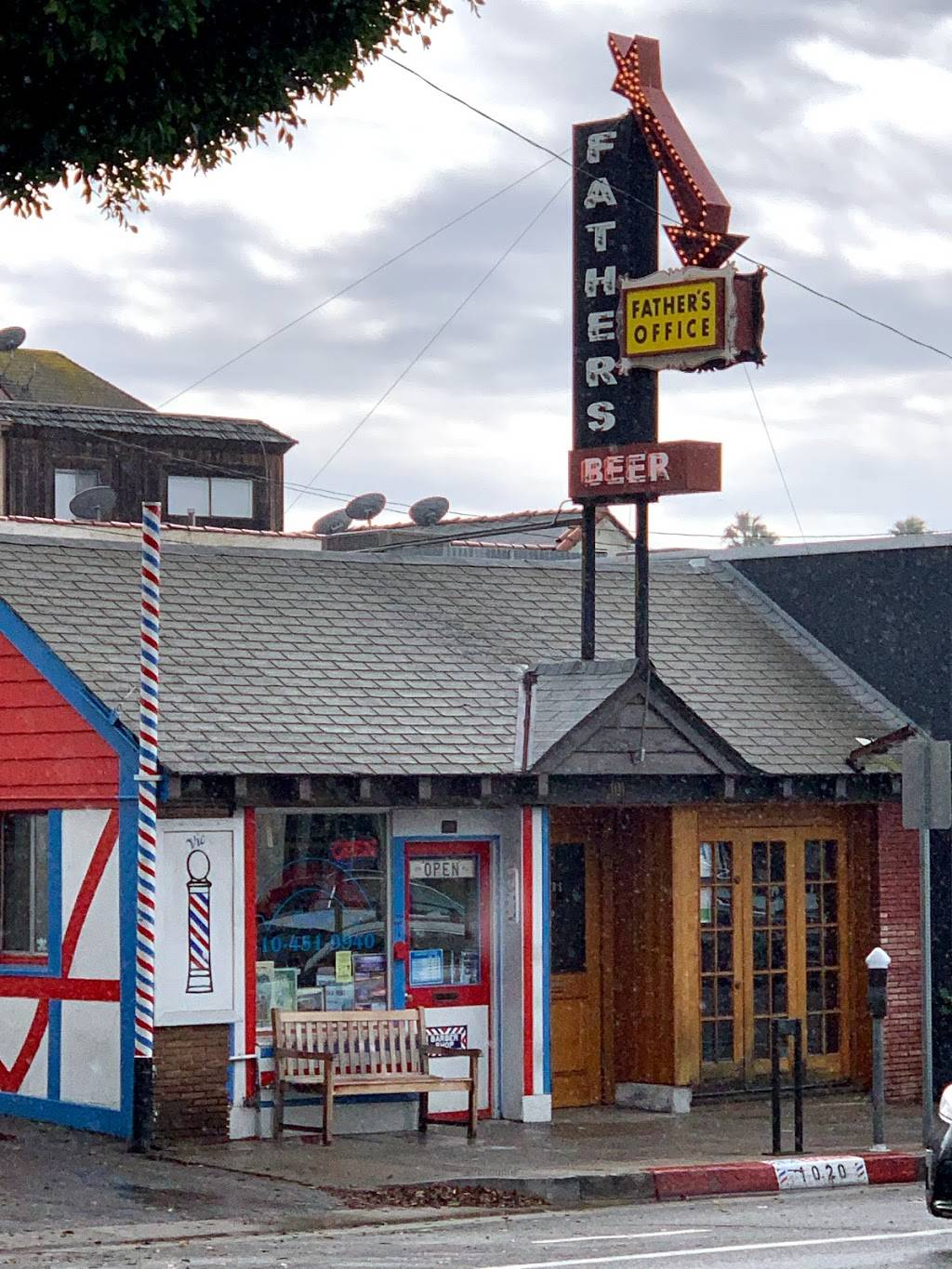 Fathers Office | restaurant | 1018 Montana Ave, Santa Monica, CA 90403, USA | 3107362224 OR +1 310-736-2224