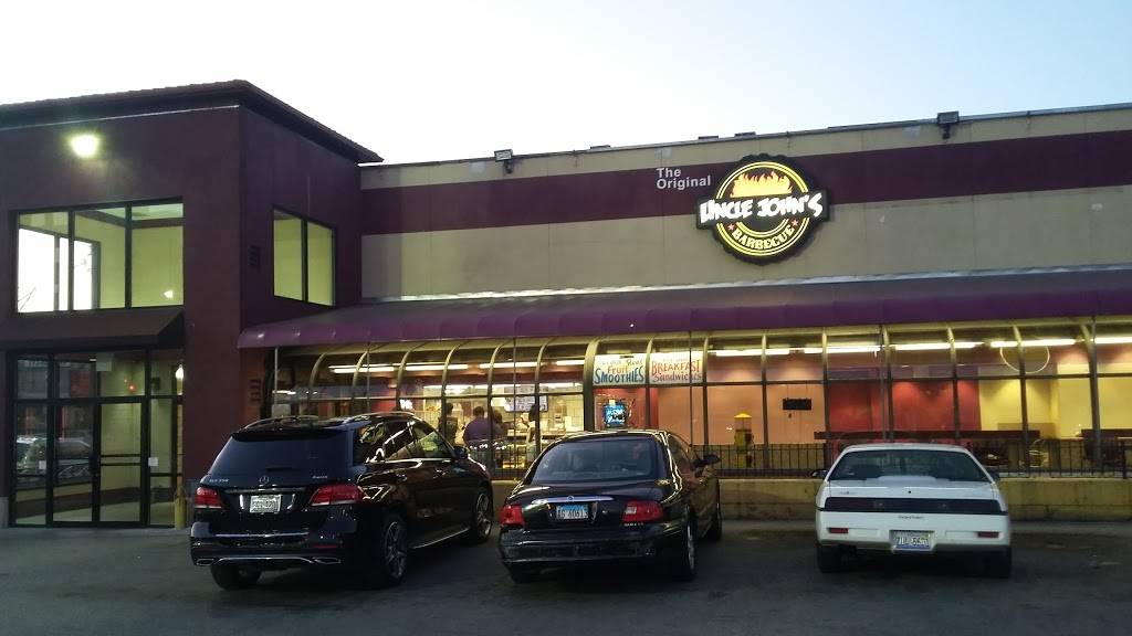 Uncle Johns BBQ | meal takeaway | 8249 S Cottage Grove Ave, Chicago, IL 60619, USA | 7739526236 OR +1 773-952-6236
