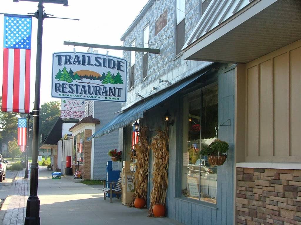 Trailside Restaurant | restaurant | 4723 1st St, New Era, MI 49446, USA | 2318616446 OR +1 231-861-6446