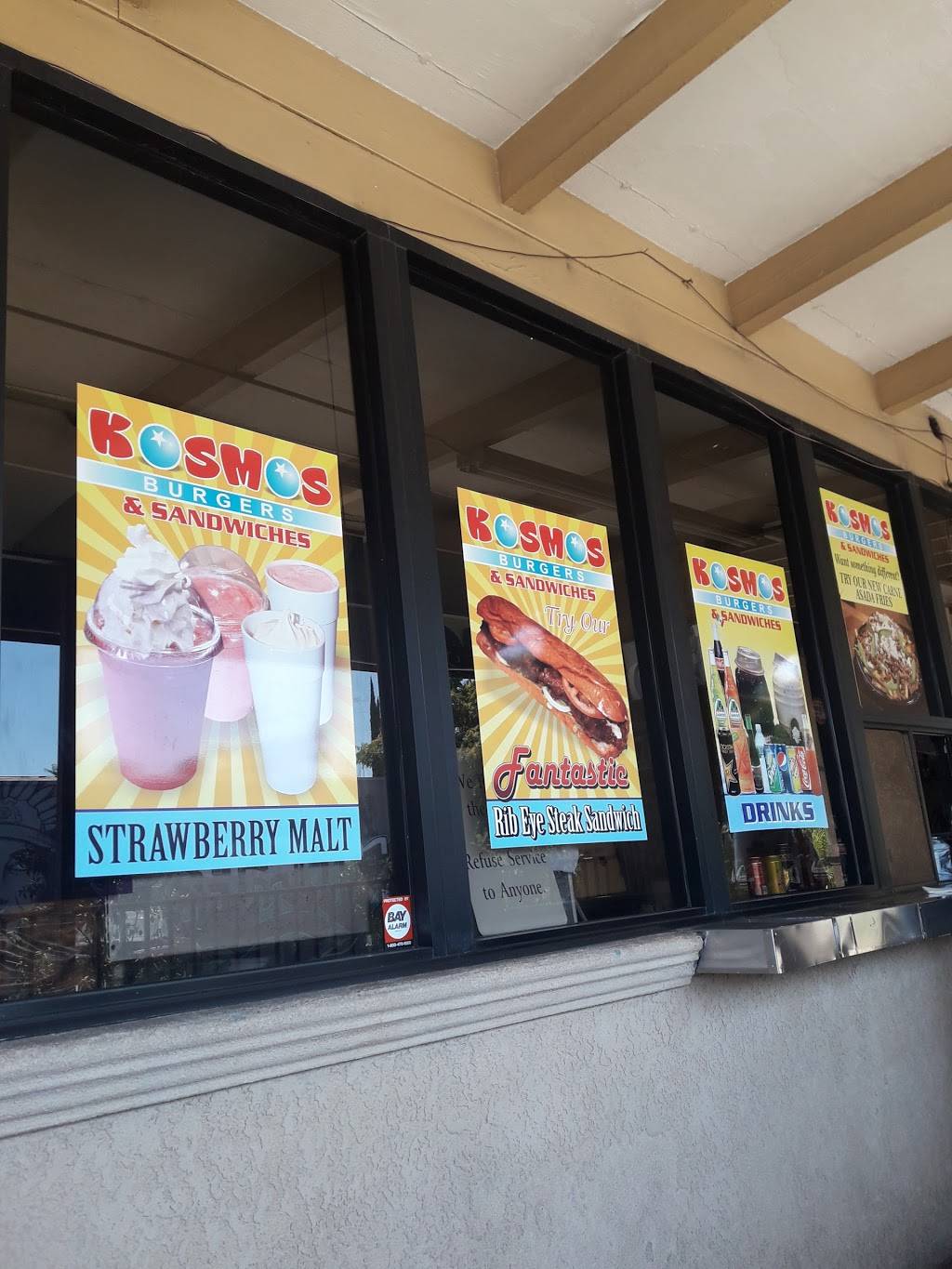 Kosmos Burgers | restaurant | 720 E Charter Way, Stockton, CA 95206, USA | 2094646063 OR +1 209-464-6063