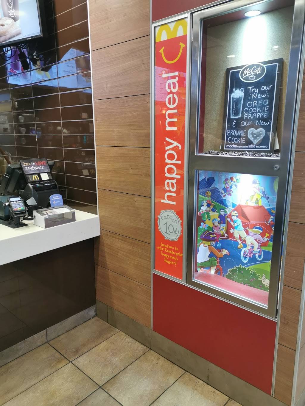 McDonalds | cafe | 307 Grand River St N, Paris, ON N3L 2N9, Canada | 5194425964 OR +1 519-442-5964