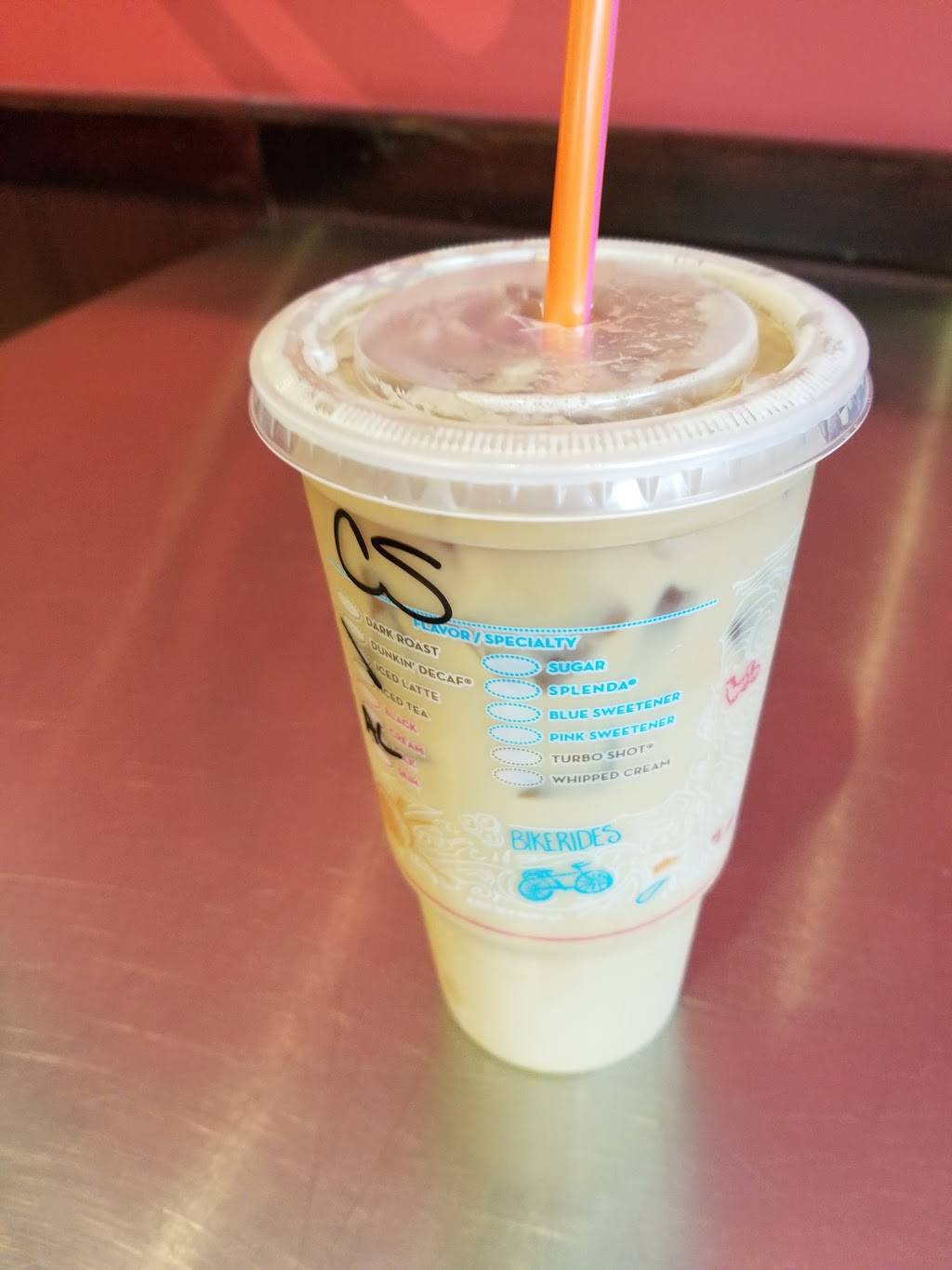 Dunkin | bakery | 9490 90th Ave, Vero Beach, FL 32967, USA | 7725896813 OR +1 772-589-6813