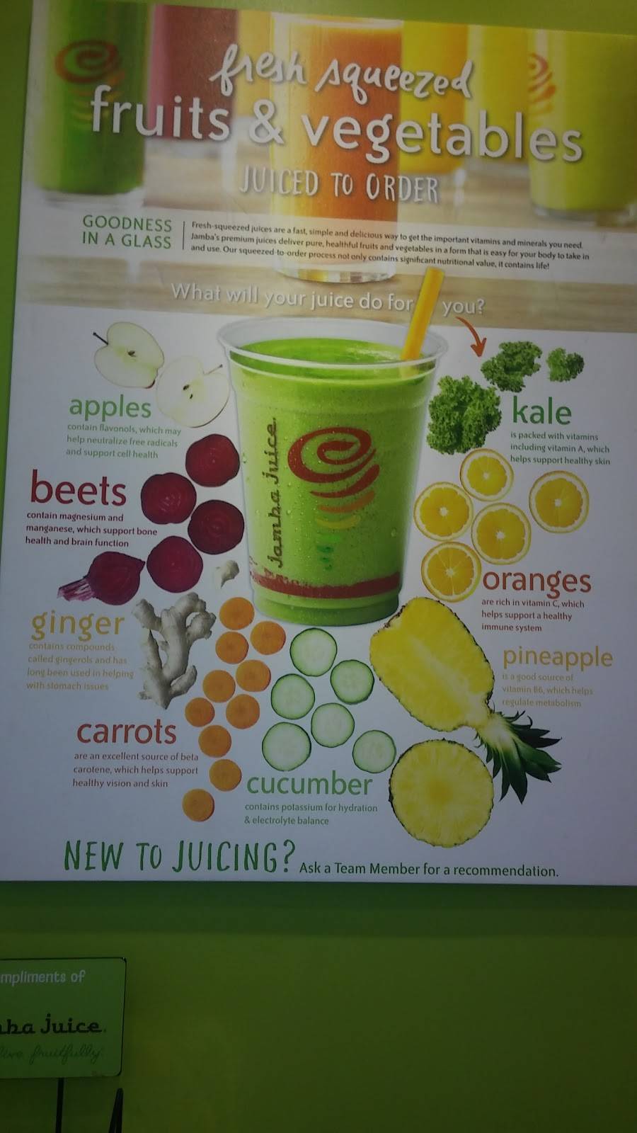 Jamba Juice Citrus Crossing | restaurant | 832 E Alosta Ave, Azusa, CA 91702, USA | 6263341268 OR +1 626-334-1268