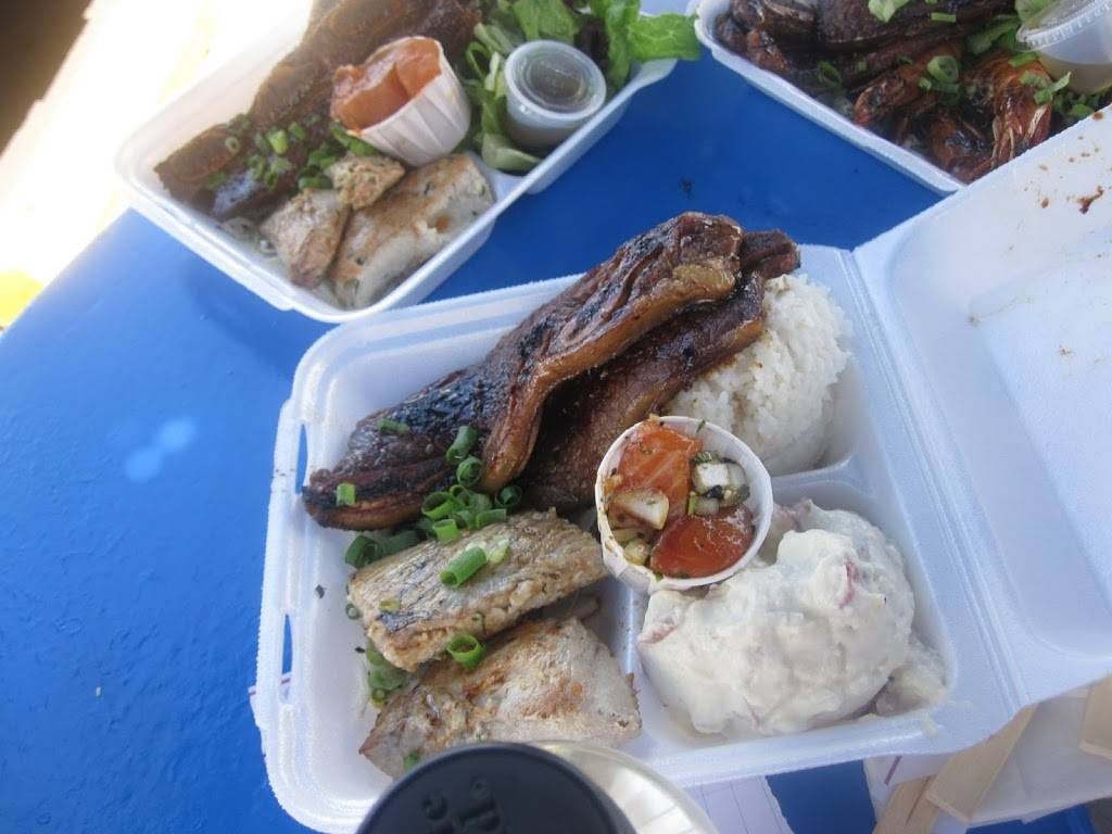 Poke Stop | restaurant | 94-050 Farrington Hwy E4, Waipahu, HI 96797, USA | 8086768100 OR +1 808-676-8100