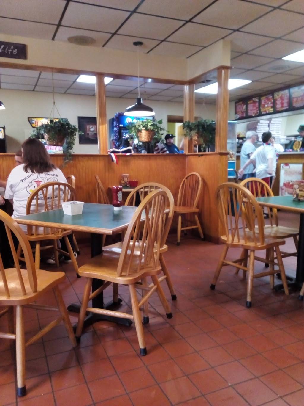 Ginos Pizza & Spaghetti House | meal delivery | 247 Main St, Gauley Bridge, WV 25085, USA | 3046321742 OR +1 304-632-1742