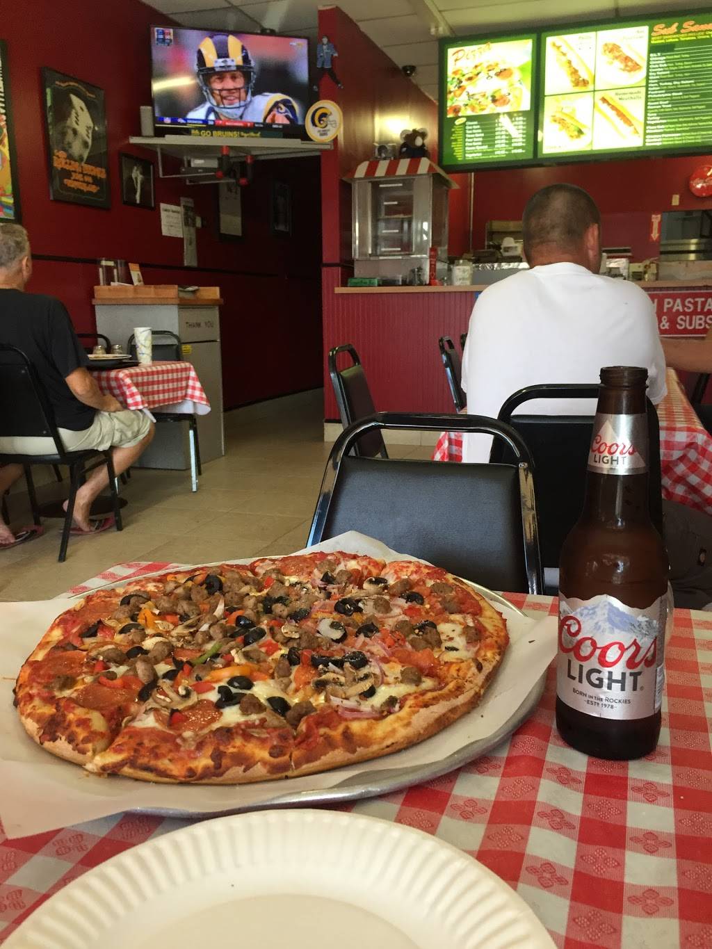 Joyces Pizza & Submarine Sandwiches | meal delivery | 10712 Jefferson Blvd, Culver City, CA 90230, USA | 3102040206 OR +1 310-204-0206