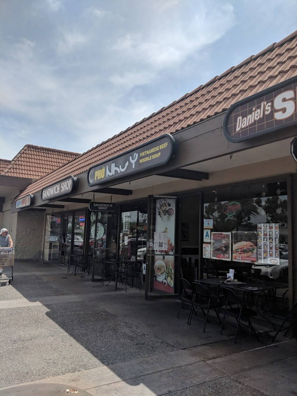 Pho Nhu Y Restaurant | restaurant | 864 3rd Ave, Chula Vista, CA 91911, USA | 6198822779 OR +1 619-882-2779