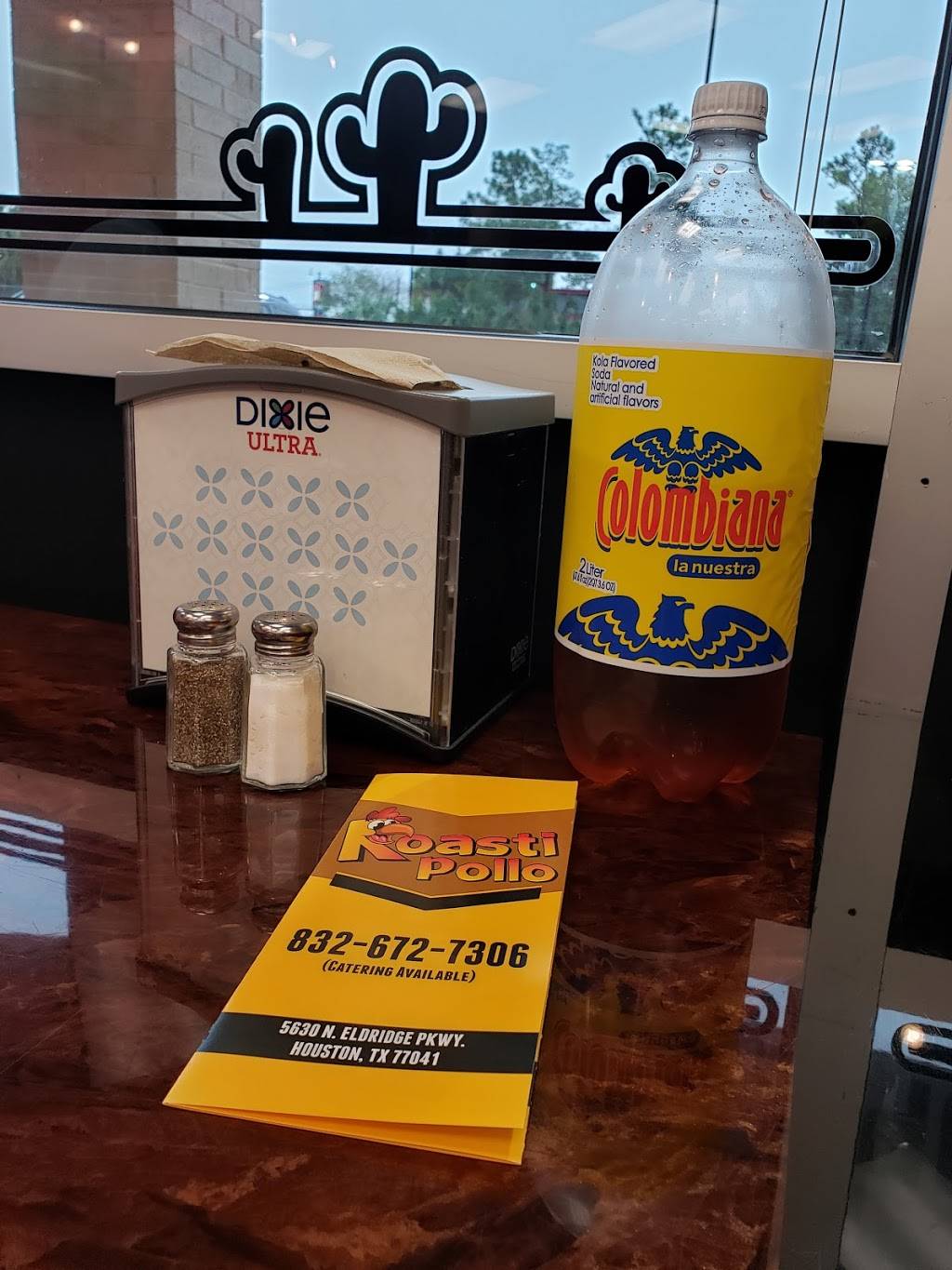 Roasti Pollo | restaurant | 5630 N Eldridge Pkwy, Houston, TX 77041, USA | 8326727306 OR +1 832-672-7306
